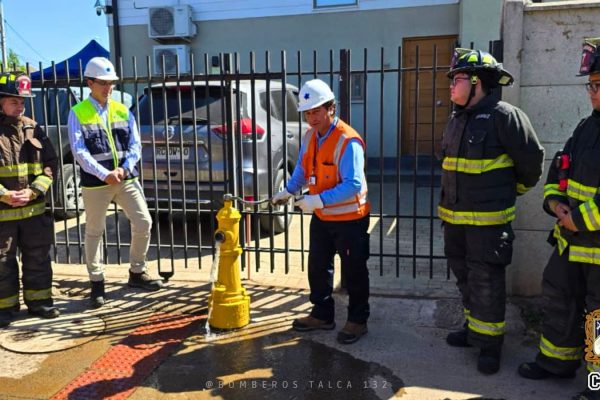 LA PREVENCIÓN NOS UNE PARA CUIDAR A TALCA