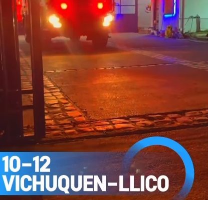 🚨 FUERZA DE TAREA FORESTAL | APOYO A INCENDIO FORESTAL EN LLICO – VICHUQUÉN