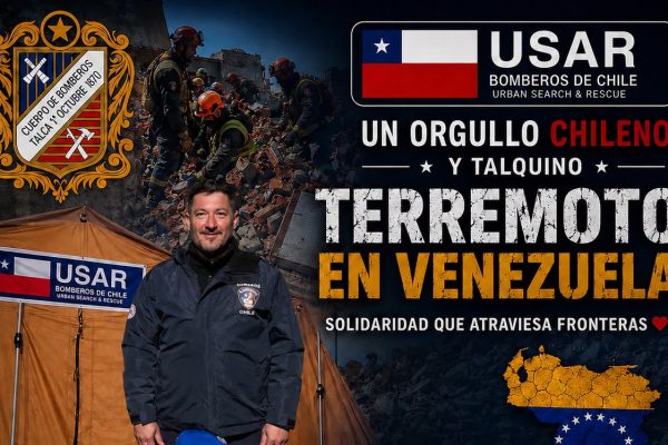 Orgullo Talquino, Orgullo Chileno: ¡Bienvenido a casa, Mauricio Moreno Ramírez!